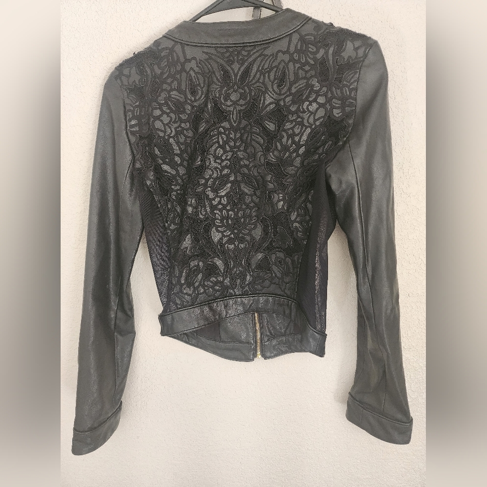 Guess leather jacket s